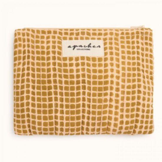 POCHETTE MANA MOSAÏC TOBACCO - APACHES