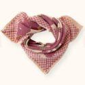 FOULARD MANIKA BLOOM MACADAMIA - APACHES