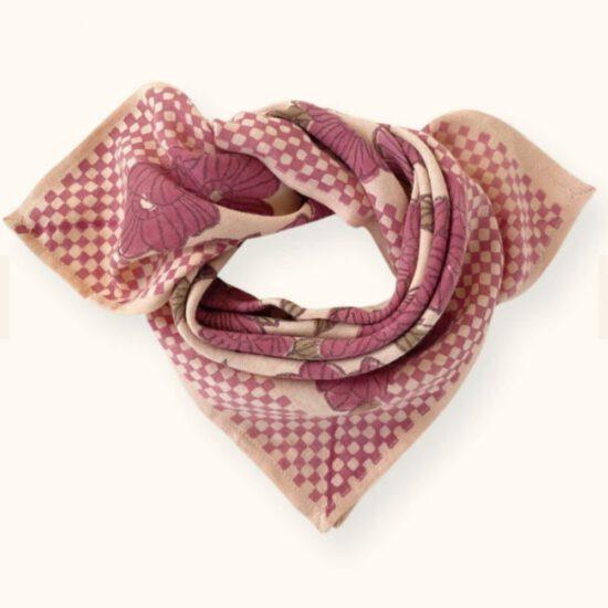 FOULARD MANIKA BLOOM MACADAMIA - APACHES