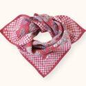 FOULARD MANIKA BLOOM MAGENTA - APACHES