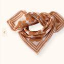 FOULARD MANIKA FLORA BOLD ORANGE - APACHES