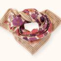 FOULARD MANIKA JOY MACADAMIA - APACHES