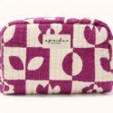 TROUSSE GAYA DAMIER FUCHSIA - APACHES