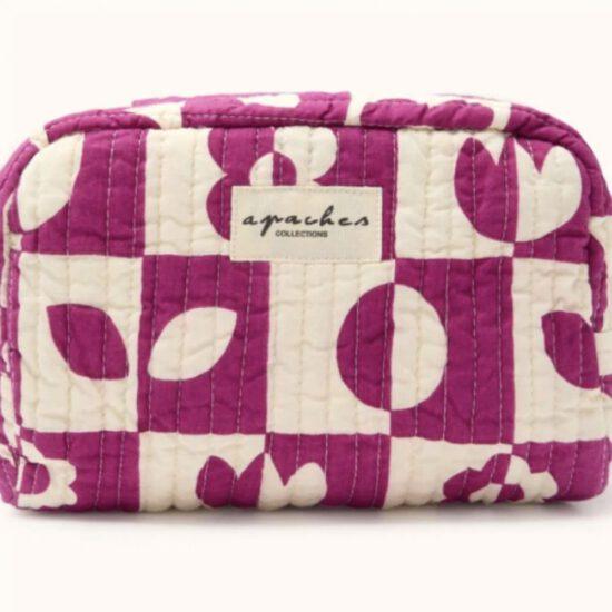 TROUSSE GAYA DAMIER FUCHSIA - APACHES