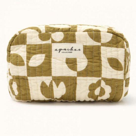 TROUSSE GAYA DAMIER TOBACCO - APACHES