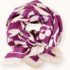 FOULARD PALIKA DAMIER FUCHSIA - APACHES
