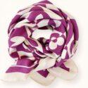 FOULARD PALIKA DAMIER FUCHSIA - APACHES