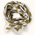 FOULARD PALIKA DAMIER TOBACCO - APACHES