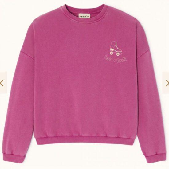 SWEAT RIYA ROLL FUCHSIA - APACHES