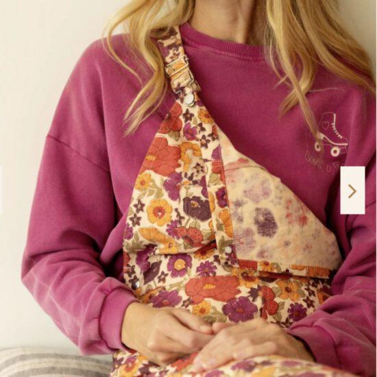SWEAT RIYA ROLL FUCHSIA - APACHES – Image 2