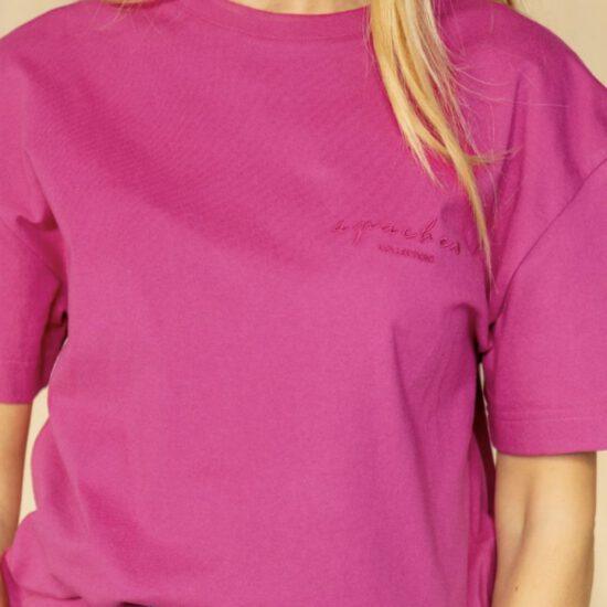 TEE-SHIRT APACHES FUCHSIA - APACHES