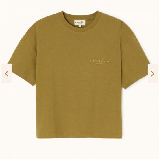 TEE-SHIRT APACHES TOBACCO - APACHES