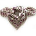 FOULARD MANIKA BOUTON D'OR COQUILLAGE - APACHES