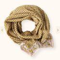 FOULARD LATIKA MOSAIC TABACCO - APACHES