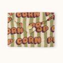 ENVELOPPE RAVI POP CORN OLIVE - APACHES