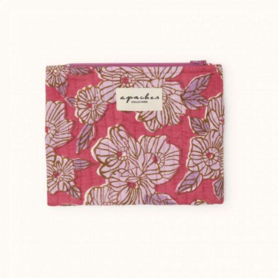 POCHETTE MANA BLOOM MAGENTA - APACHES