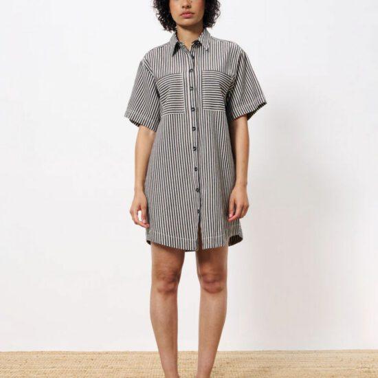 ROBE DALVA CHOCOLAT - FRNCH