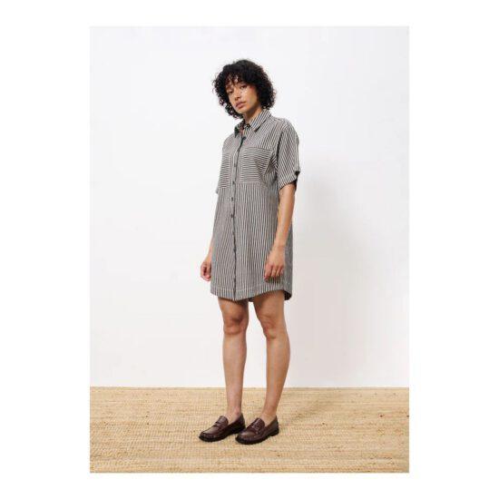 ROBE DALVA CHOCOLAT - FRNCH – Image 2