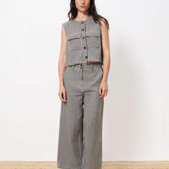 GILET SADET CHOCOLAT - FRNCH – Image 2