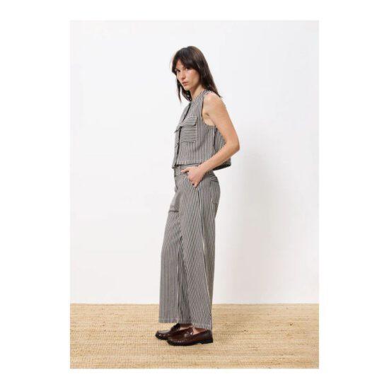 PANTALON SWANNE CHOCOLAT - FRNCH – Image 2