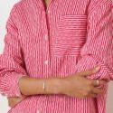 CHEMISE TED ROUGE - GARANCE