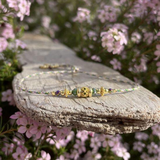 BRACELET BILY VERT - CLO & LOU
