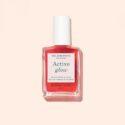 VERNIS SOIN ACTIVE GLOW RASPBERRY - MANUCURIST