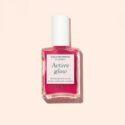 VERNIS SOIN ACTIVE GLOW BLUEBERRY - MANUCURIST