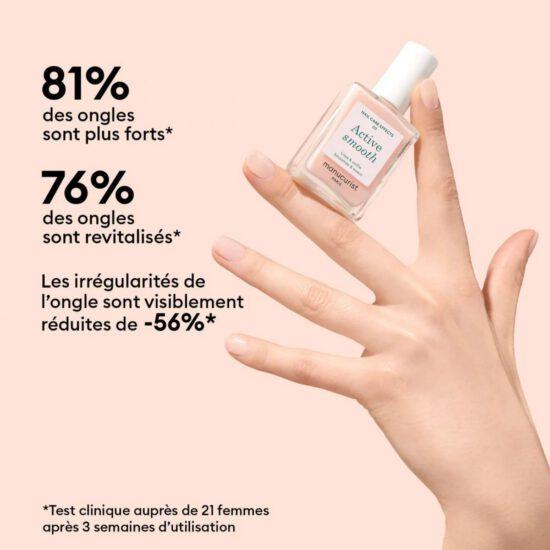 VERNIS SOIN ACTIVE SMOOTH - MANUCURIST – Image 3