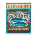 ALLUMETTES DECORATIVES DE SECURITE - LES SARDINES