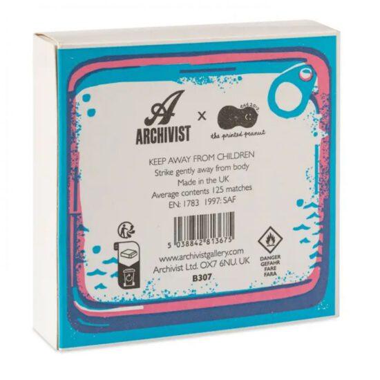 ALLUMETTES DECORATIVES DE SECURITE - LES SARDINES – Image 2