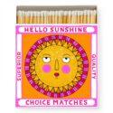 ALLUMETTES DE SECURITE - HELLO SUNSHINE