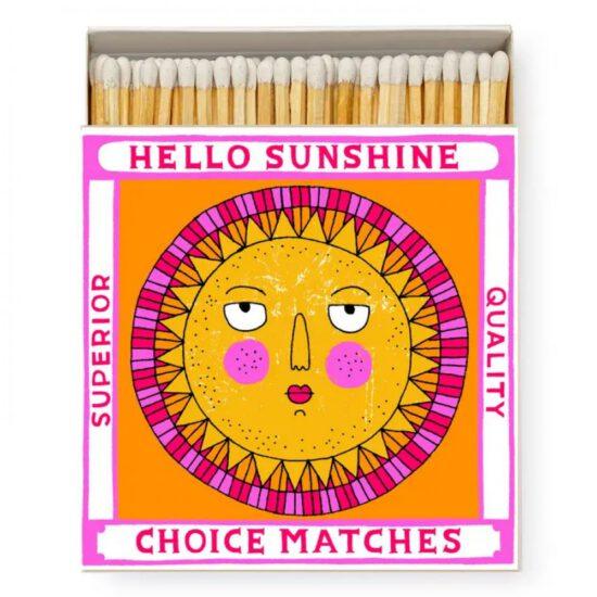 ALLUMETTES DE SECURITE - HELLO SUNSHINE