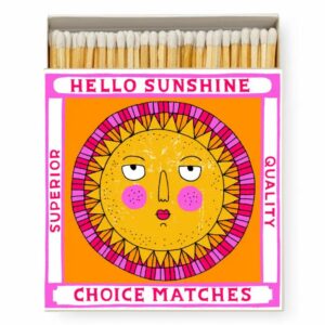 ALLUMETTES DE SECURITE - HELLO SUNSHINE