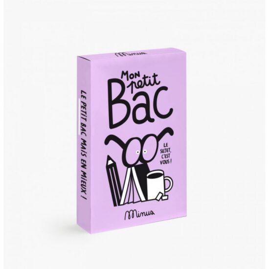 JEU MON PETIT BAC - MINUS