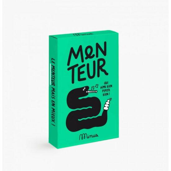 JEU DU MENTEUR - MINUS