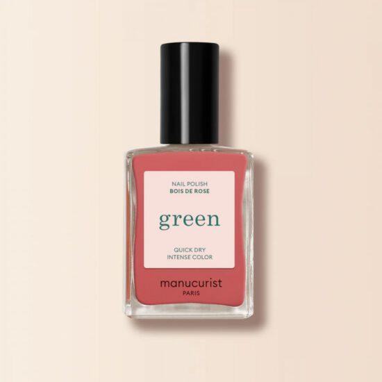 VERNIS GREEN BOIS DE ROSE - MANUCURIST
