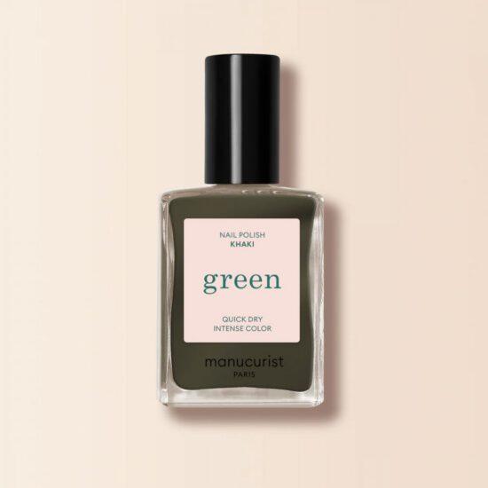 VERNIS GREEN KHAKI - MANUCURIST