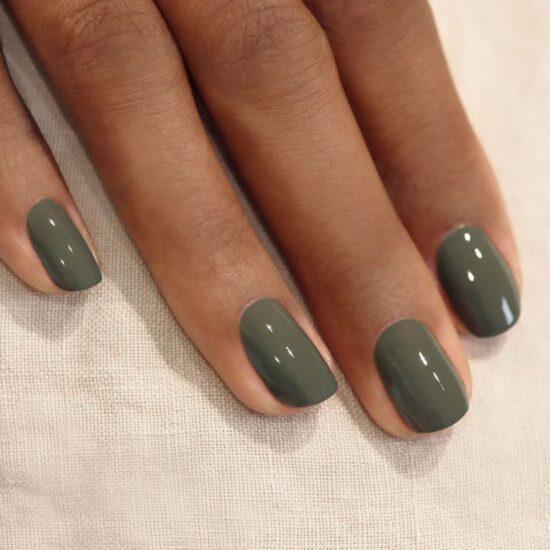 VERNIS GREEN KHAKI - MANUCURIST – Image 2