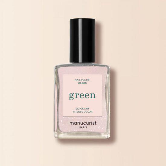 VERNIS GREEN GLOSS - MANUCURIST