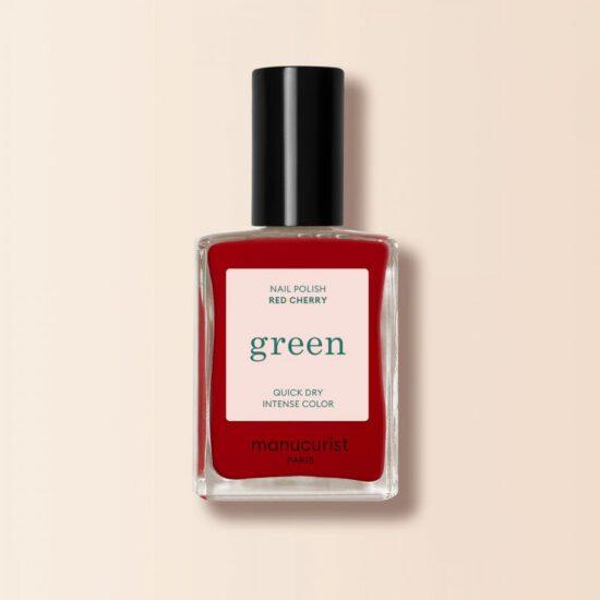 VERNIS GREEN RED CHERRY - MANUCURIST