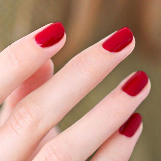 VERNIS GREEN RED CHERRY - MANUCURIST – Image 2