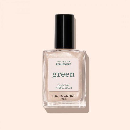 VERNIS GREEN PEARLESCENT - MANUCURIST
