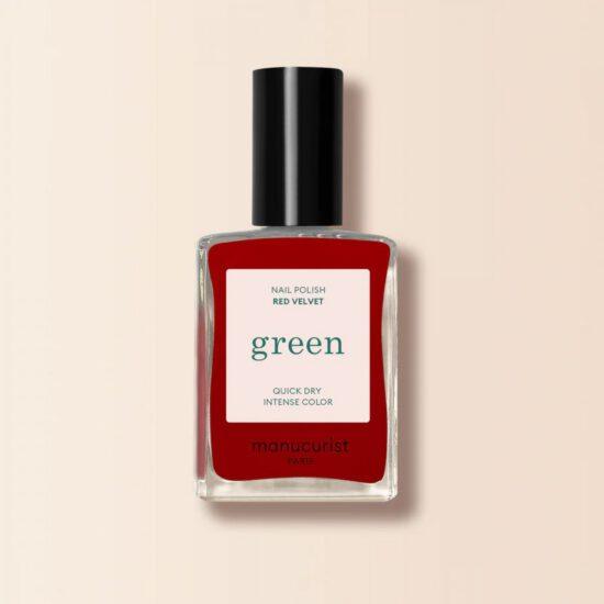 VERNIS GREEN RED VELVET - MANUCURIST