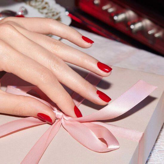 VERNIS GREEN RED VELVET - MANUCURIST – Image 2