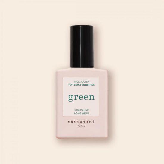 VERNIS GREEN TOP COAT SUNSHINE ROSE - MANUCURIST