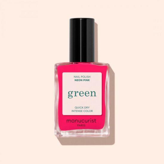 VERNIS GREEN NEON PINK - MANUCURIST