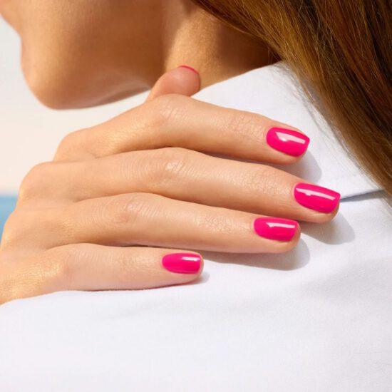 VERNIS GREEN NEON PINK - MANUCURIST – Image 2