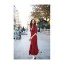 ROBE QUEEN LIE DE VIN