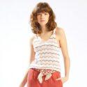 TOP LILY ECRU